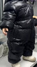 迷你巴拉巴拉【熱Hi羽絨】?jì)和鸾q服連體衣男童女童蓄熱御寒冬季新款外套 曬單實(shí)拍圖
