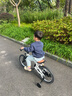 星輝rastar寶馬BMW兒童自行車(chē)小孩腳踏男女單車(chē)3-4-5-6-8歲寶寶童車(chē) 珍珠白 16英寸（適合105-130cm） 曬單實(shí)拍圖