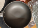 康巴赫炒鍋真鈦0涂層不粘鍋PRO版抗菌炒菜鍋電磁爐燃氣通用32cm 曬單實(shí)拍圖