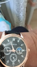 正品男士手表高檔休閑石英表簡(jiǎn)約氣質(zhì)男表皮帶高顏值羅馬時(shí)尚腕表 軍團款 曬單實(shí)拍圖