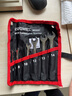 卡夫威爾6件兩用扳手套裝開(kāi)口梅花掛布袋6-14mm WR5267 曬單實(shí)拍圖