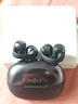 韶音（SHOKZ）OpenDots ONE動(dòng)鈦圈開(kāi)放式藍牙耳機耳夾式無(wú)線(xiàn)耳機運動(dòng)跑步藍牙耳機E310 黑色 曬單實(shí)拍圖