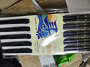 合金筷子家用新款防霉防滑高顏值四角筷20g/雙【款式顏色隨機】 四角筷【款式顏色隨機發(fā)貨】10雙 曬單實(shí)拍圖