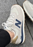 NEW BALANCE休閑鞋男鞋女鞋復古舒適透氣百搭輕便運動(dòng)鞋574系列ML574LGI 43 曬單實(shí)拍圖