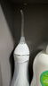 博皓（prooral）電動(dòng)洗牙器沖牙器家用沖洗器牙齒清潔器水牙線(xiàn)口腔清洗器牙垢去除工具牙周炎噴嘴正畸呵護生日禮物 晶瑩透 |6支噴嘴+便攜袋 曬單實(shí)拍圖