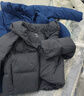 優(yōu)衣庫女裝無(wú)縫羽絨短茄克/外套夾克25秋冬新款478578 07 青灰色 M /160/84A 曬單實(shí)拍圖