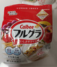卡樂(lè )比（Calbee）即食燕麥片 原味水果麥片450克 非油炸日本進(jìn)口 早餐沖飲代餐零食 曬單實(shí)拍圖
