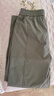 VUUG夏季戶(hù)外工裝傘兵褲子春秋季男裝秋裝直筒休閑褲男 XL 軍綠色 曬單實(shí)拍圖