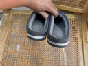 回力新款棉拖鞋男士2025秋冬季居家地板拖踩屎感簡(jiǎn)約保暖情侶棉拖女款 灰色 42-43 【標準碼】 曬單實(shí)拍圖