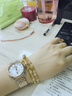 天梭（TISSOT）手表 卡森臻我系列女表 瑞士自動(dòng)機械女士鋼帶腕表商務(wù)表新年禮物 曬單實(shí)拍圖