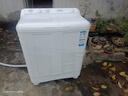 統帥（Leader）海爾智家半自動(dòng)雙桶洗衣機10公斤以舊換新 家電國家補貼 1188BS 曬單實(shí)拍圖