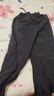 優(yōu)衣庫【狂歡價(jià)】女裝保暖休閑長(cháng)褲/休閑褲褲子25秋冬新款479402 09 黑色 S /155/64A 曬單實(shí)拍圖