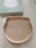 如山寶寶餐盤(pán)硅膠吸盤(pán)一體式自主進(jìn)食兒童輔食碗嬰兒輔食吃飯專(zhuān)用 曬單實(shí)拍圖