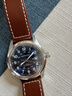漢米爾頓（Hamilton）漢密爾頓男表瑞士手表機械表 卡其野戰小紅帽軍表42藍盤(pán)皮帶新款 曬單實(shí)拍圖