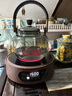 茗光2025年新款煮茶壺電陶爐煮茶器小型燒水壺煮茶爐養生壺 曬單實(shí)拍圖