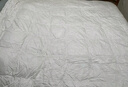 博洋家紡 A類(lèi)抑菌180支95%進(jìn)口白鵝絨被羽絨被加厚冬被220*240cm 曬單實(shí)拍圖