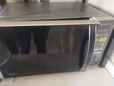 美的（Midea）微波爐烤箱一體機 小型家用20升微波爐  光波加熱 鉆石背板（M1-L201B） 曬單實(shí)拍圖