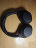 索尼（SONY） WH-1000XM4 頭戴式無(wú)線(xiàn)耳機 藍牙降噪耳機 網(wǎng)課游戲適用耳麥禮物送男女友學(xué)生 黑色 曬單實(shí)拍圖