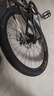 適用各大品牌山地車(chē)自行車(chē)輪圈總成24/26/27.5寸碟剎前后輪7|8|9|10速 27.5寸碟剎后輪+內外胎+7飛 曬單實(shí)拍圖