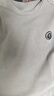才子（TRIES）衛衣男春秋款高階套頭保暖長(cháng)袖打底衫無(wú)帽上衣服男裝長(cháng)袖T恤 灰色 3XL 54(185/100A) 曬單實(shí)拍圖