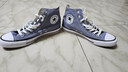 匡威（Converse）官方 All Star男女高幫休閑板鞋A13843C A13843C 41 曬單實(shí)拍圖