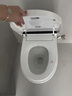 TOTO新款家用智能馬桶一體式全自動(dòng)翻蓋座便器虹吸泡沫盾帶水箱 A18白灰輕智能 250mm 曬單實(shí)拍圖