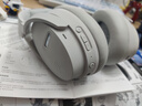 興戈（SIMGOT）空嶼EH500 深度ANC主動(dòng)降噪頭戴式藍牙耳機5.4雙金標HIFI高音質(zhì)高解析可折疊 灰羽白 曬單實(shí)拍圖