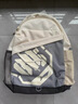 李寧雙肩包大容量書(shū)包初高中大學(xué)生背包休閑運動(dòng)包登山旅行包 米白/馬路灰-3 【反伍T(mén)353款】 F 曬單實(shí)拍圖