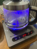 友家鋪子（Biooner）全自動(dòng)上水電熱水壺燒水壺玻璃燒水器茶臺專(zhuān)用一體茶桌茶幾泡茶具電茶爐 XT-301銀灰色單爐1L 曬單實(shí)拍圖