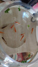 金魚(yú)草金魚(yú)觀(guān)賞魚(yú)冷水好養耐活小魚(yú)苗錦鯉 2-4cm 紅草金買(mǎi)5條送5條（加備損） 曬單實(shí)拍圖