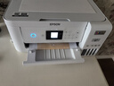愛(ài)普生（EPSON）L4266墨倉式彩色無(wú)線(xiàn)多功能一體機家用/辦公（打印復印掃描 wifi 自動(dòng)雙面 液晶屏 AI學(xué)習打印機） 曬單實(shí)拍圖