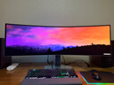 三星（SAMSUNG）49英寸 G93SD QD-OLED 240Hz 雙2K 曲面 0.03ms DP1.4 HDMI2.1 玄龍騎士電競顯示器LS49DG932SCXXF 曬單實(shí)拍圖