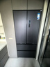 美的（Midea）M60系列550雙系統雙循環(huán)超薄零嵌入一級能效法式多門(mén)風(fēng)冷無(wú)霜自帶制冰機智能家用冰箱 國家補貼 海貝黛 美的機皇 曬單實(shí)拍圖