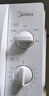 美的（Midea）快捷微波爐 家用小型 360°轉盤(pán)加熱 旋鈕操控 易潔內膽（M1-L213B） 曬單實(shí)拍圖