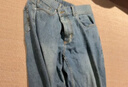 杰克·瓊斯（JACK&JONES）26年男裝春季牛仔褲男寬松潮酷微彈褲子復古廢土風(fēng)907廓形闊腿褲 E41 中牛仔藍 第二批 29 170 W29/L30 曬單實(shí)拍圖
