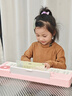 歐塞奇新年女孩生日禮物彩虹電子鋼琴兒童玩具3女童6歲十小學(xué)生12高端 【櫻花粉】37鍵彩虹電子鋼琴【七彩燈|模擬22種樂(lè )器】 0基礎學(xué)遍56首歌【送禮推薦】精美禮盒 曬單實(shí)拍圖