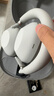 索尼（SONY）WH-1000XM6 頭戴式無(wú)線(xiàn)耳機 藍牙降噪耳機1000XM5升級款 網(wǎng)課游戲禮物送男女友學(xué)生 鉑金銀 曬單實(shí)拍圖