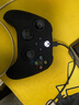 微軟（Microsoft）游戲機周邊 Xbox OneS/Series X手柄外設配件 充電電池/適配器/數據線(xiàn) Xbox手柄硅膠保護套 黑色 曬單實(shí)拍圖