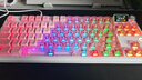 黑爵（AJAZZ）【下單立減15%】MK87三模無(wú)線(xiàn)機械鍵盤(pán)客制化鍵盤(pán)5層填充全鍵熱插拔Gasket結構10000mAh長(cháng)續航 粉霧海 火龍果軸 10000mAh 屏幕+旋鈕 曬單實(shí)拍圖