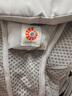ERGObaby二狗背帶嬰兒抱娃神器四季透氣外出旅行遛娃神器breeze解放雙手 【店長(cháng)力薦】breeze透氣款珍珠灰 曬單實(shí)拍圖