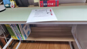 心有良家電腦桌書(shū)桌臺式書(shū)架一體辦公家用學(xué)習桌A062 120*50楓櫻木色+白架 曬單實(shí)拍圖