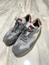 Diadora迪亞多納男女鞋歐產(chǎn)運動(dòng)鞋臟蠟石洗復古休閑鞋做舊跑步鞋 EQUIPE 灰/冰川灰 75039 41 曬單實(shí)拍圖