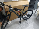鳳凰山地自行車(chē)XT730鎂合金成人藍圖變速油碟男女青少年學(xué)生越野單車(chē) XT760-藍圖27速油碟-消光深灰色 26寸 曬單實(shí)拍圖