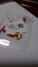 蜜金（HoneyGold）珠寶 黃金手鏈足金古法萬(wàn)?？跦GA1904工費110元/件 2.13g 曬單實(shí)拍圖