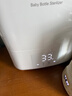 波咯咯（bololo）嬰兒奶瓶蒸汽消毒烘干一體機多功能保管器嬰兒蒸汽消毒鍋機 【液晶顯示】72H無(wú)菌保管 12L 蒸汽消毒烘干 曬單實(shí)拍圖