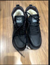 零度風(fēng)格·ZERO STYLE輕奢男鞋棉鞋冬季新款羊毛保暖加絨加厚雪地靴中老年休閑皮靴 黑色加絨 【品牌正品男鞋】 41 【標準皮鞋碼】 曬單實(shí)拍圖