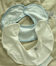 優(yōu)衣庫嬰幼兒寶寶圍兜/2件裝口水巾圍嘴25秋冬新款479597 00 白色 均碼 曬單實(shí)拍圖