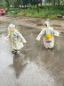 甜甜仔兒童雨衣幼兒男女童防水全身幼兒園防雨服小童女孩3-6歲寶寶雨披 曬單實(shí)拍圖