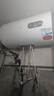 海爾（Haier）國家補貼20%電熱水器60升 KZ3 金剛搪瓷膽 租房?jì)?yōu)選一級能效節能2200W速熱家用廚房洗澡小型儲水式 曬單實(shí)拍圖