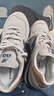 NEW BALANCE休閑鞋男鞋女鞋復古舒適透氣百搭輕便運動(dòng)鞋574系列ML574LGI 43 曬單實(shí)拍圖